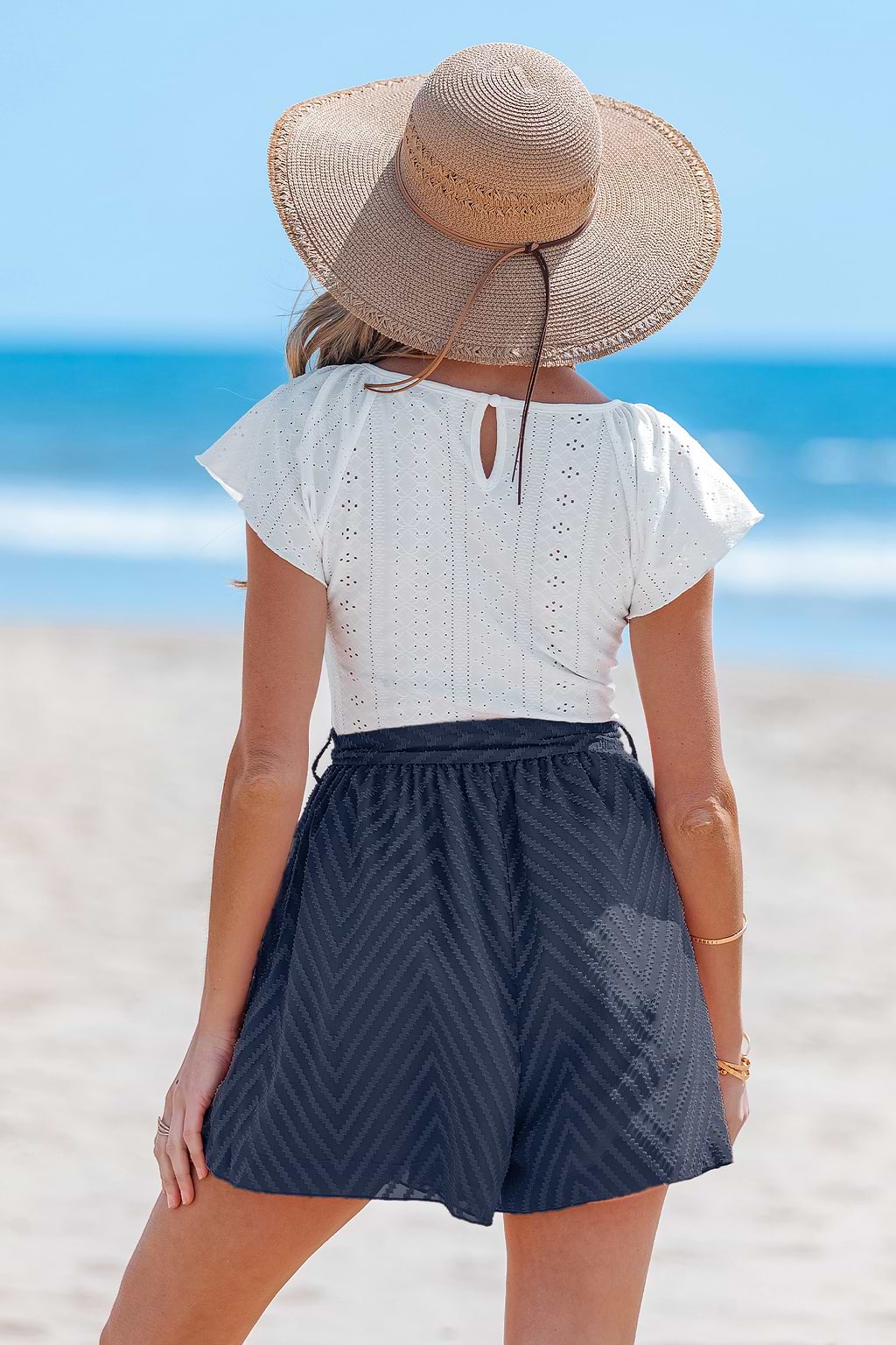 Move Freely Two-Toned Romper