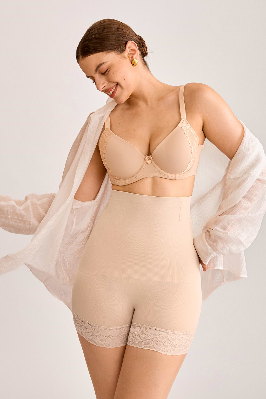 Hold Tight Nude Shapewear Briefs