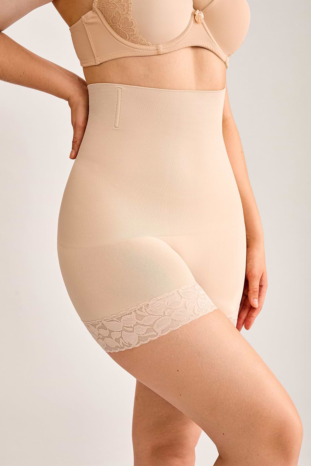 Hold Tight Nude Shapewear Briefs