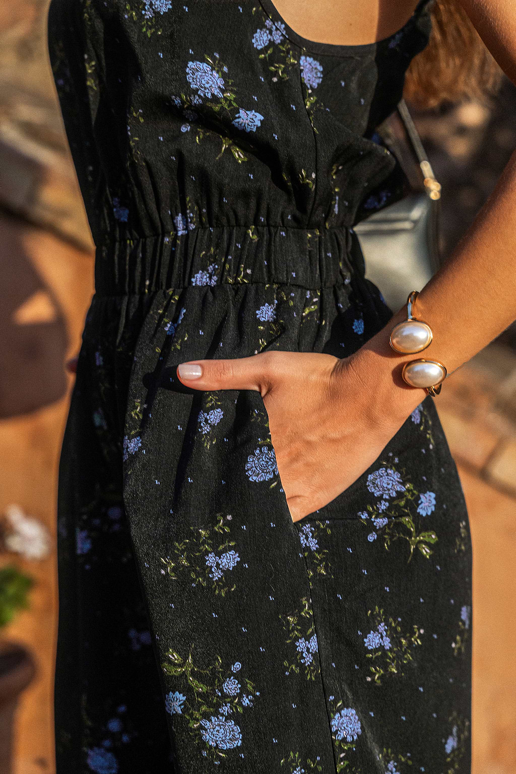 Petals and All Floral Jumpsuit