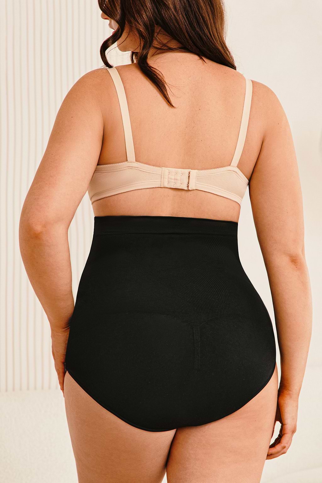 High-Waist Mittlere Kompression Shapewear-Slip
