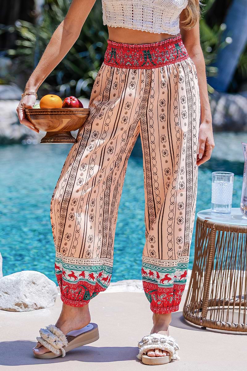 Little Romance Ornate Cover-Up Pants