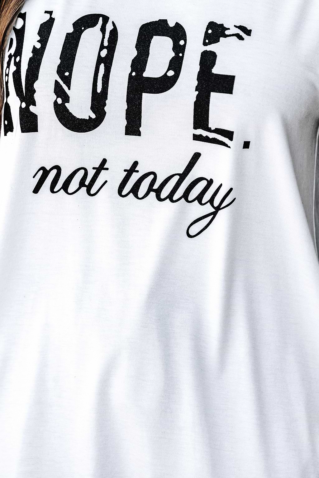 Not Today Graphic Tee