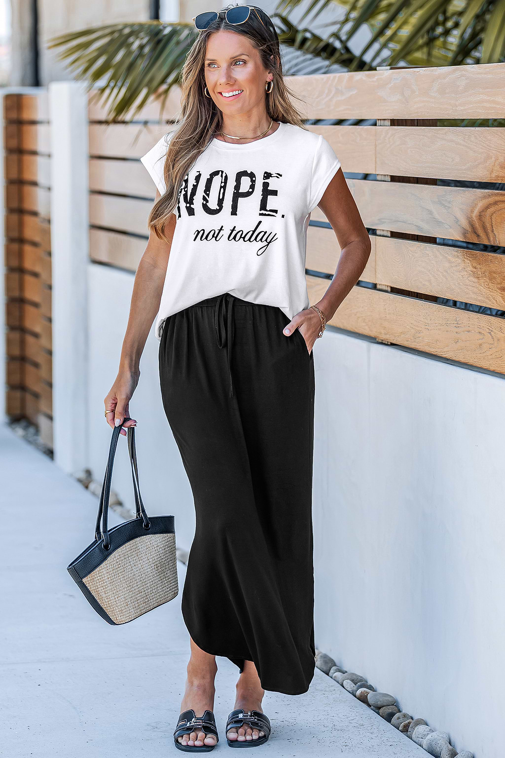 Not Today Graphic Tee