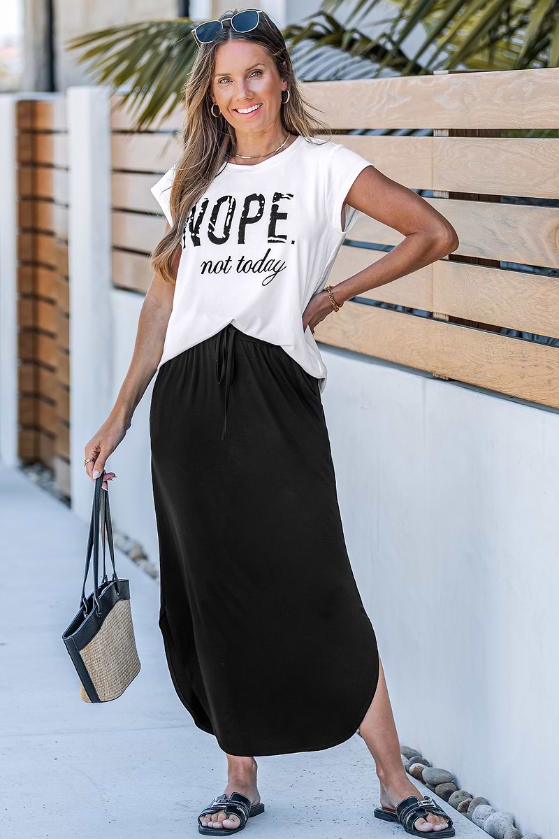 Not Today Graphic Tee