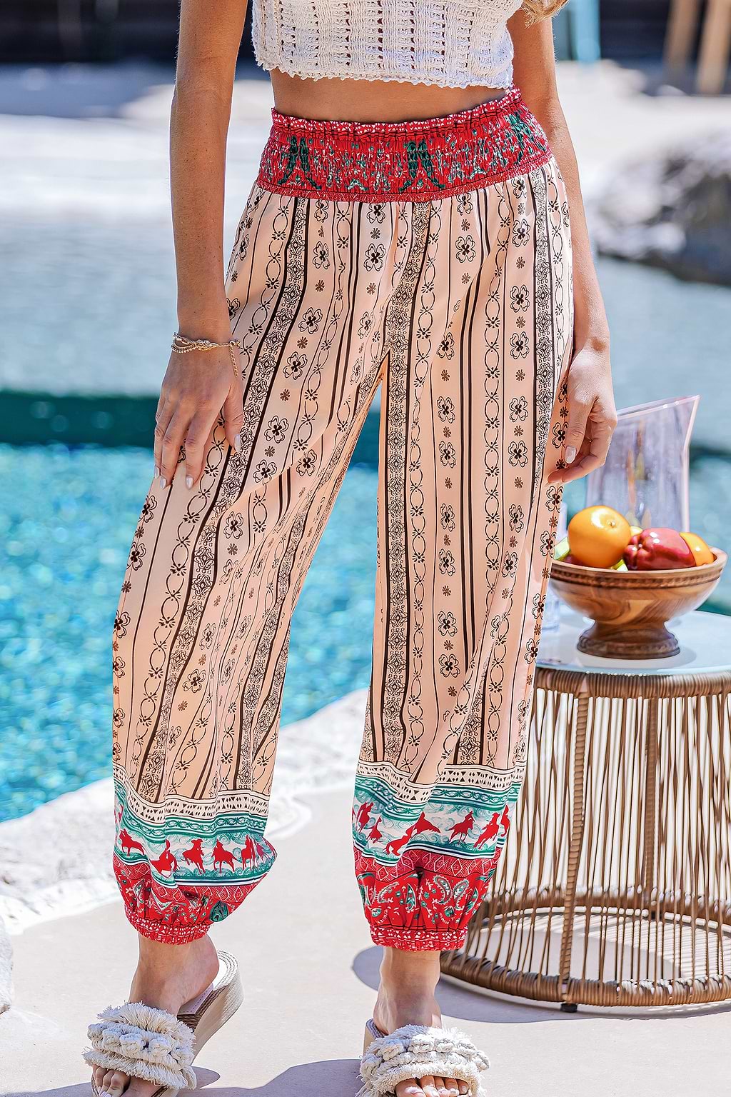 Little Romance Ornate Cover-Up Pants