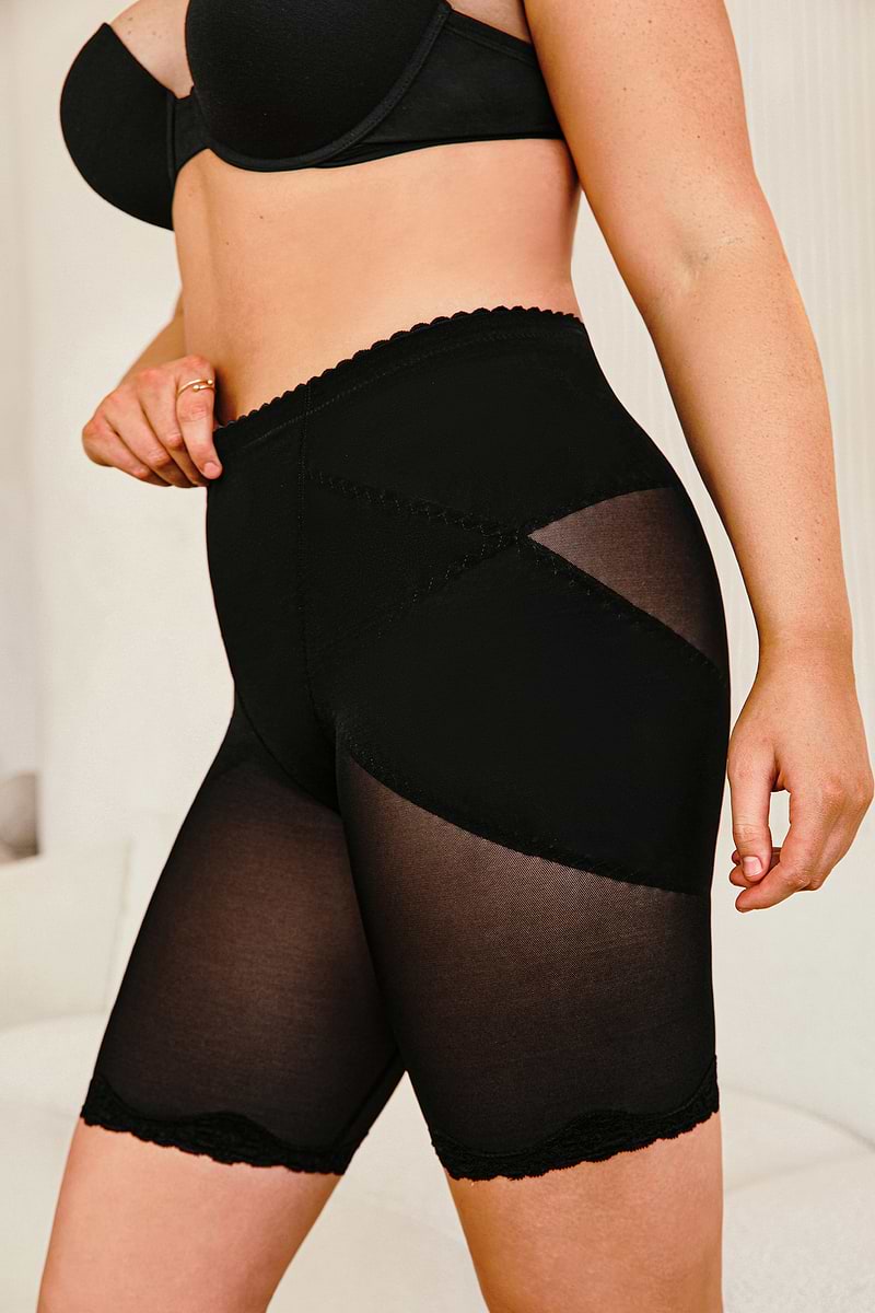 Raise the Bar Black Shapewear Bottoms