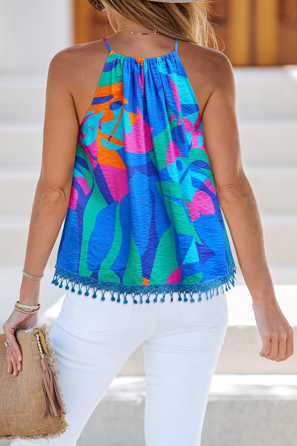 Ocean Sun Tropical Top