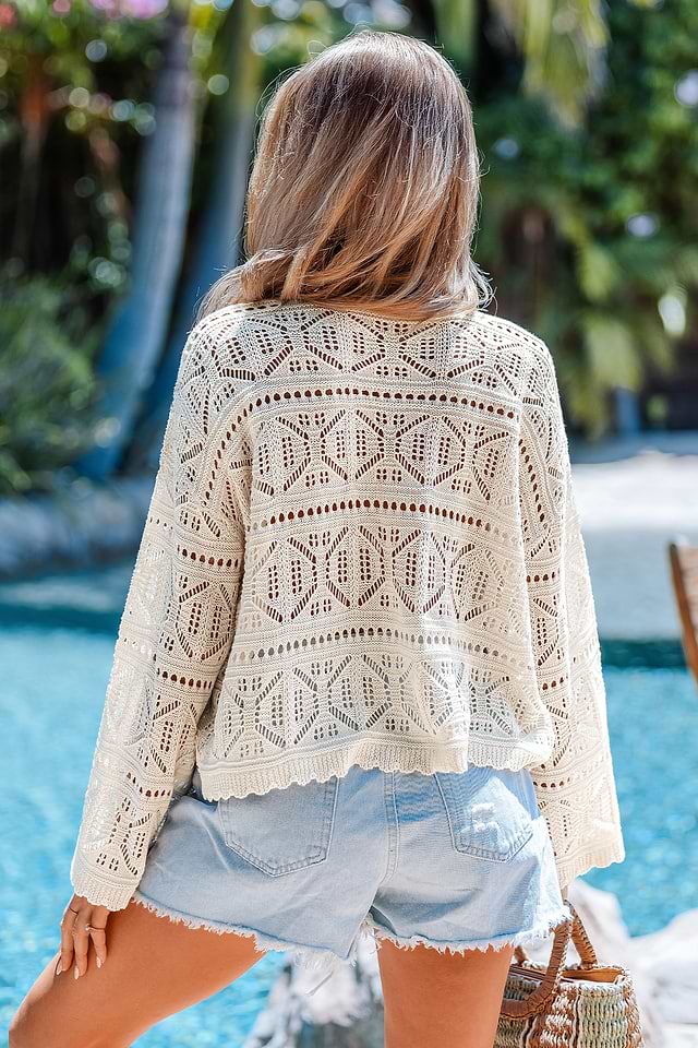 Feel at Home Beige Sweater