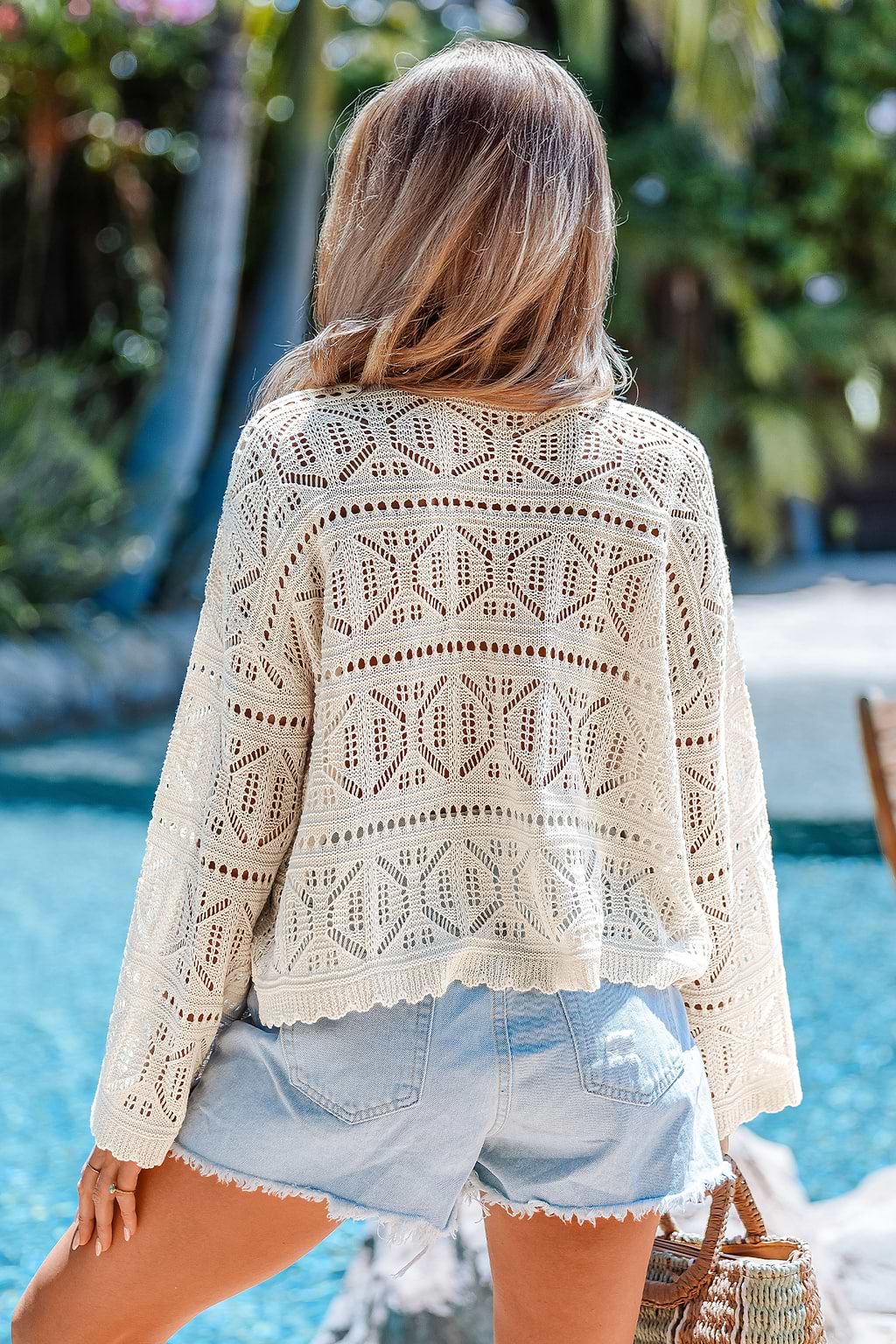 Feel at Home Beige Sweater