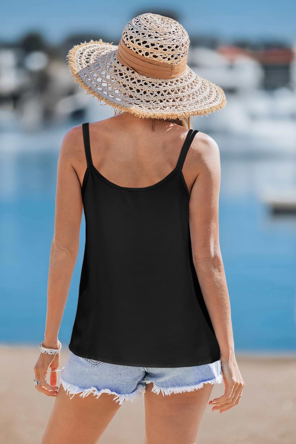 Summer Mode Black Top