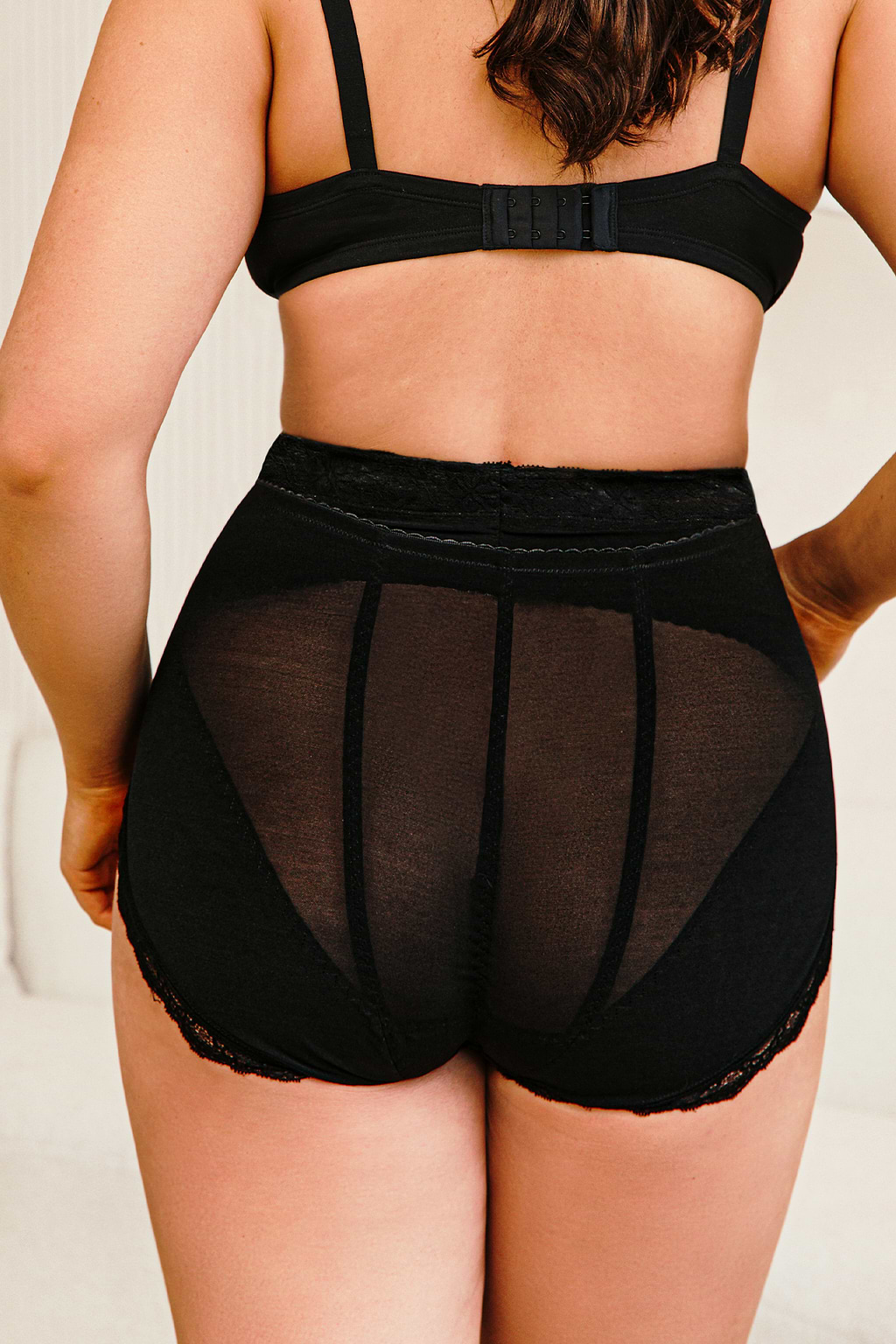 Cinched & Ready Black Shapewear Briefs