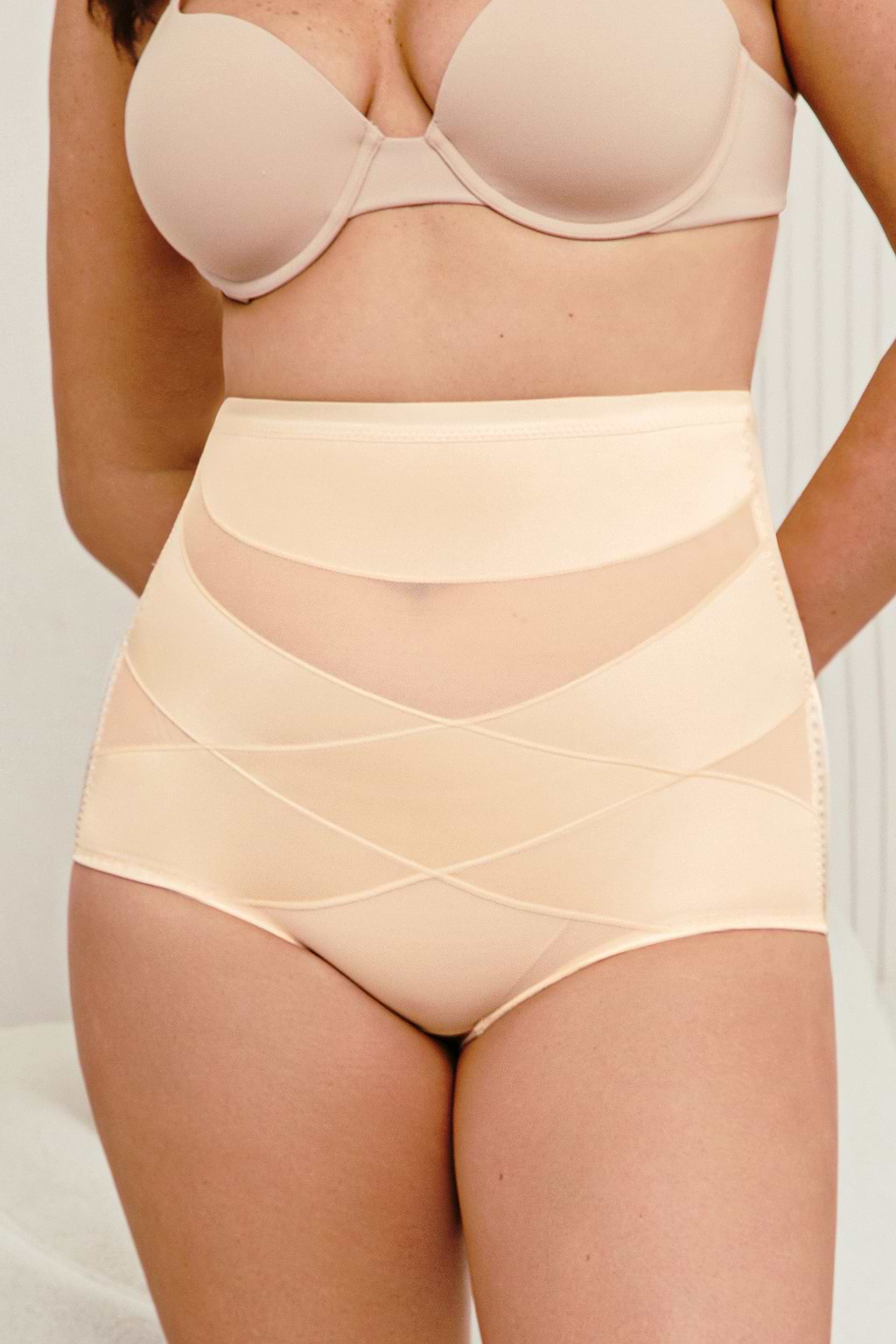 Slip modellanti Easy Curve Nude