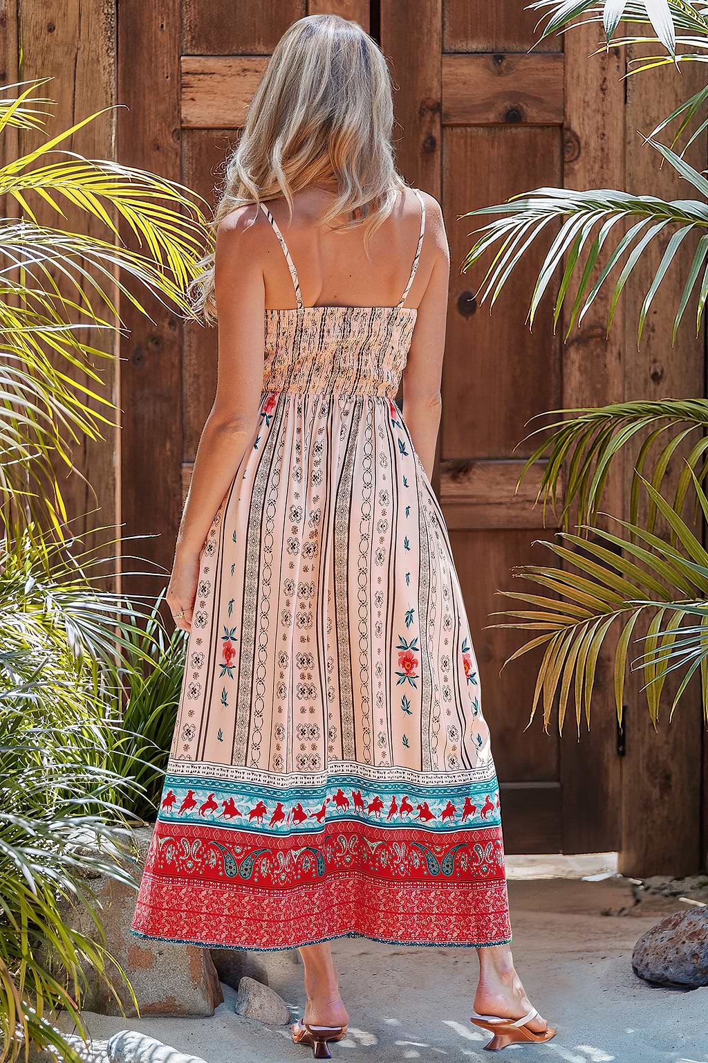 Little Romance Ornate Maxi Dress