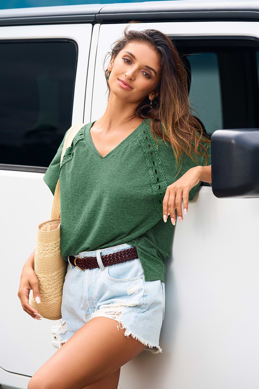 Kind Words Green Top