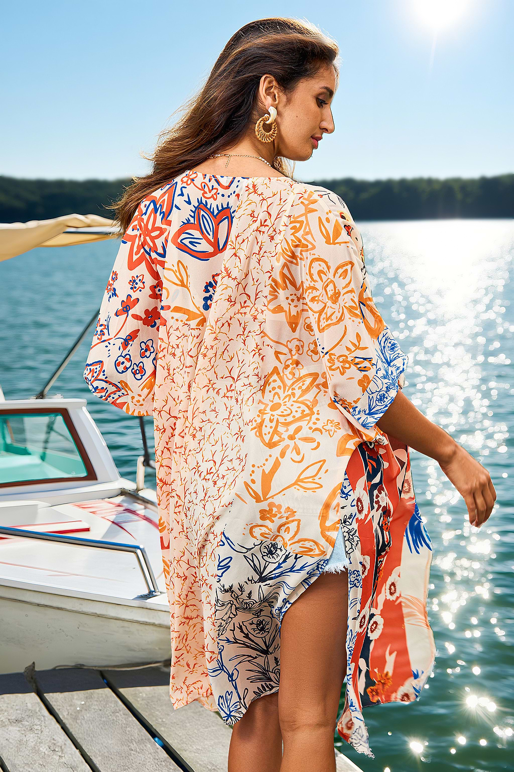 Kimono patchwork Bits and Pieces