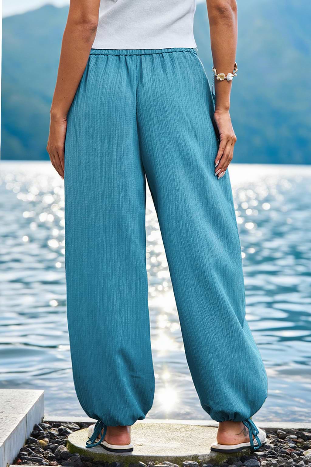 Calm Moves Blue Pants