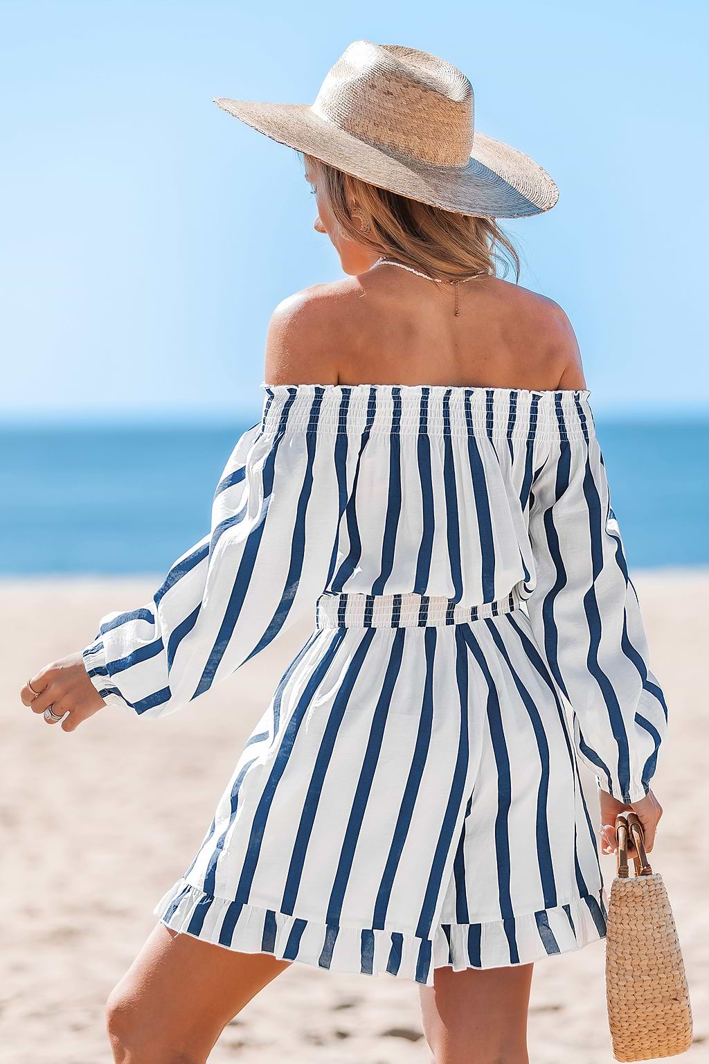 Tuta a righe Nautical Moment