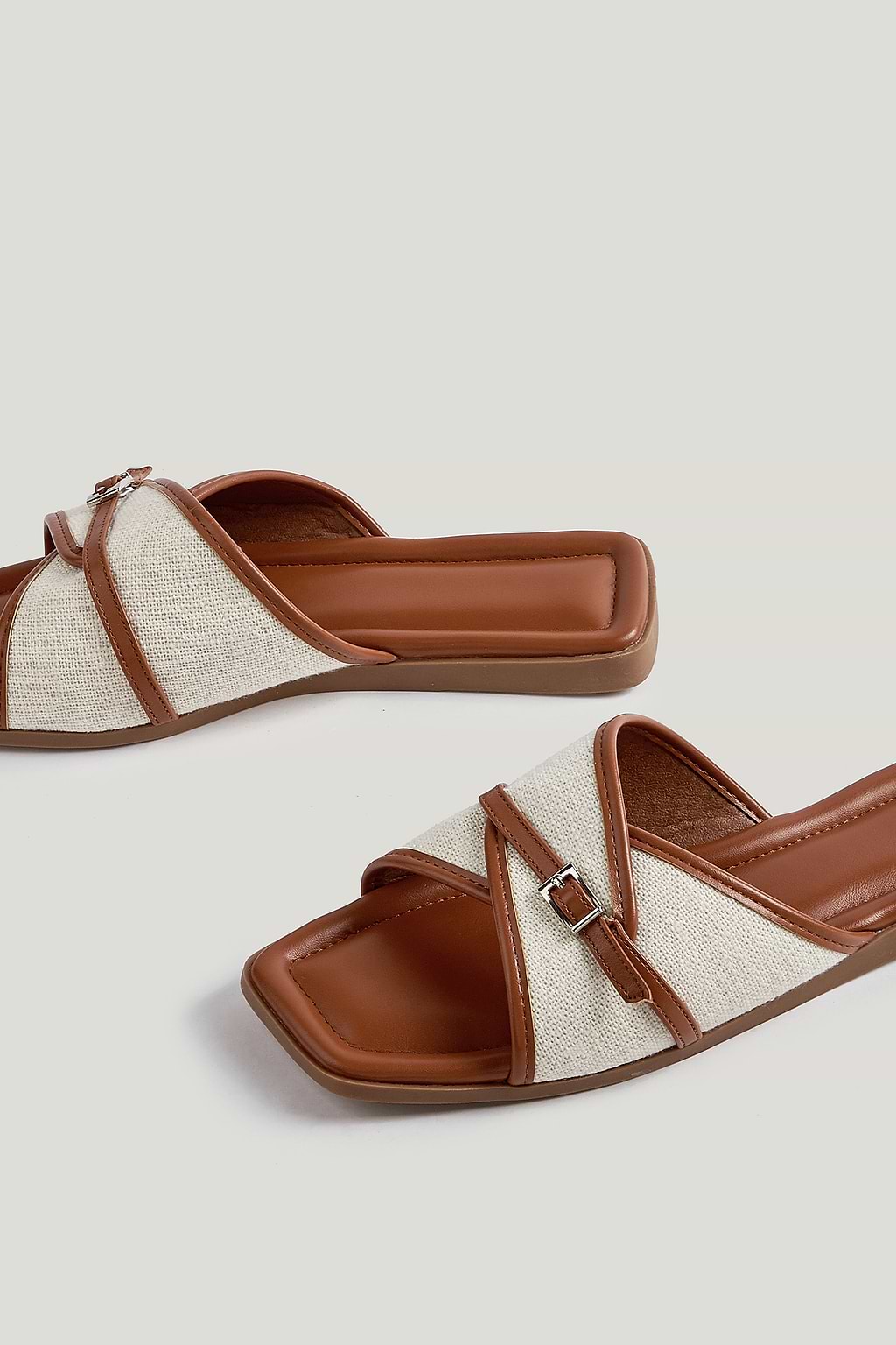Walk On Air Beige Sandals