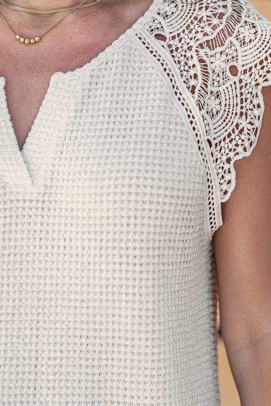 Sugarcoat It White Top