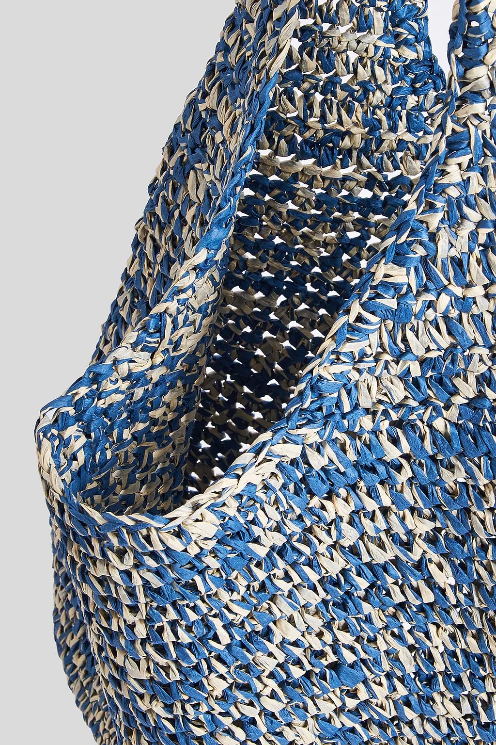 Bolsa de mano azul