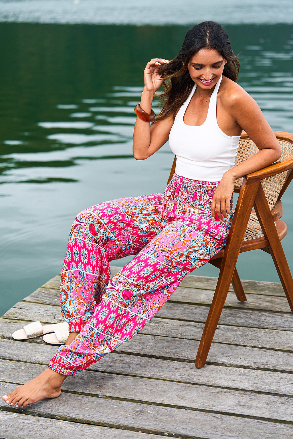 Find a Way Boho Pants