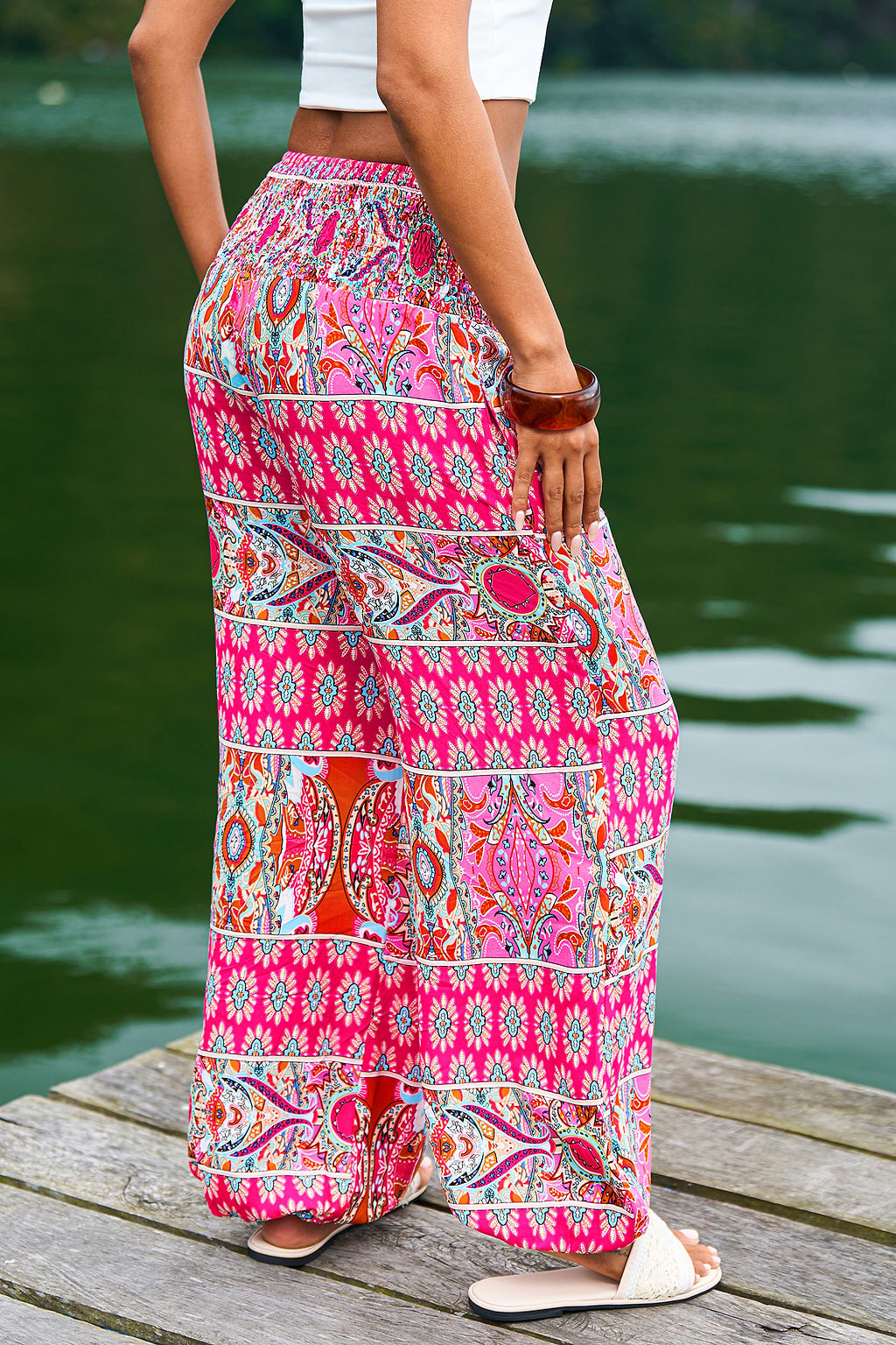 Find a Way Boho Pants