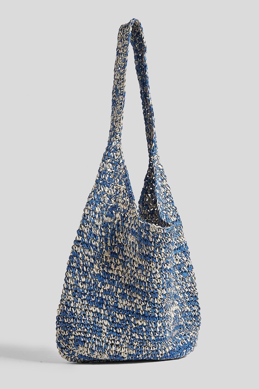 Bolsa de mano azul