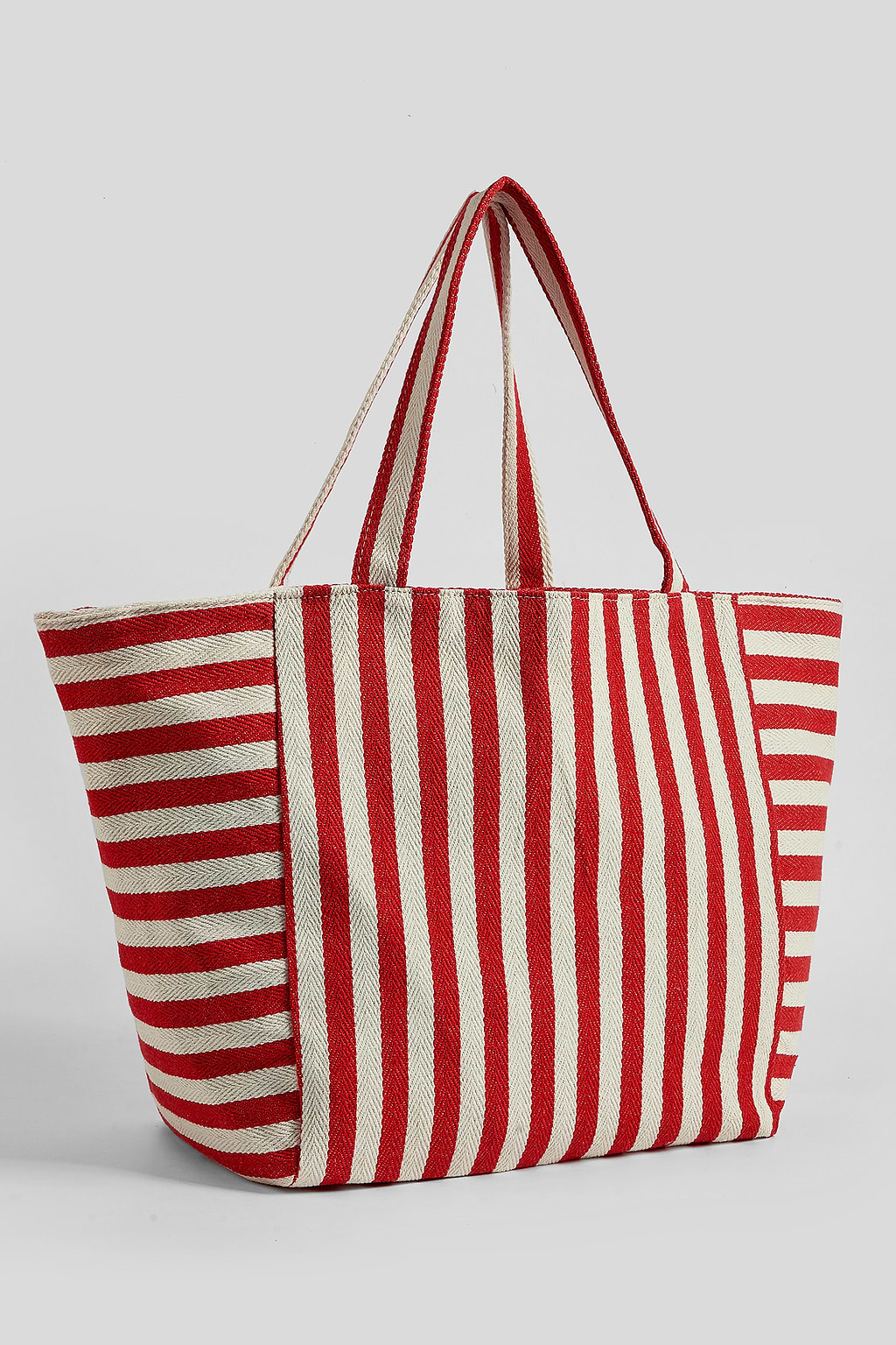 Seaside Chic Striped Tote Bag