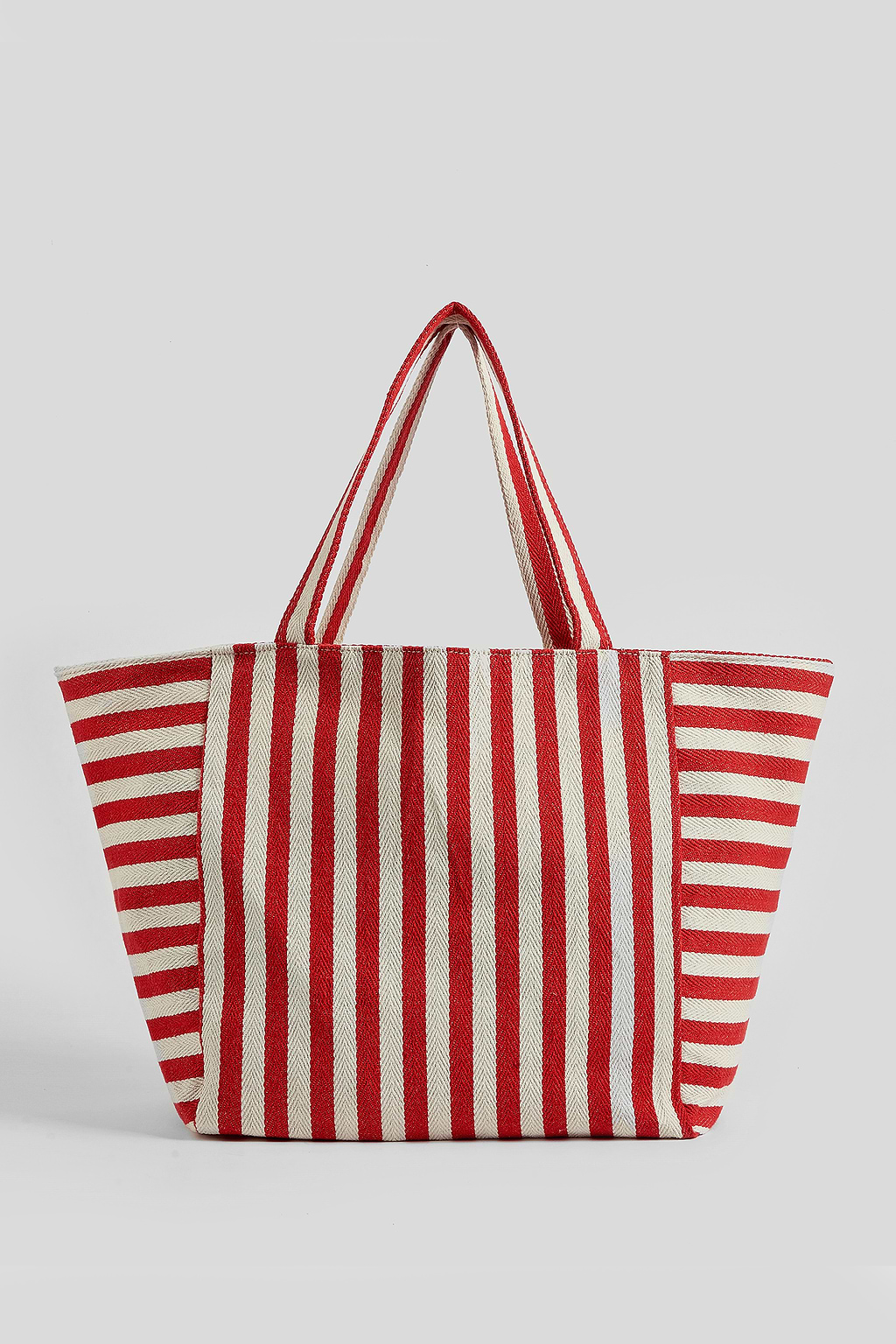 Seaside Chic Striped Tote Bag