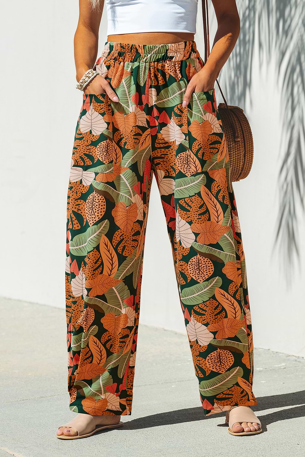 Lay Low Tropical Pants