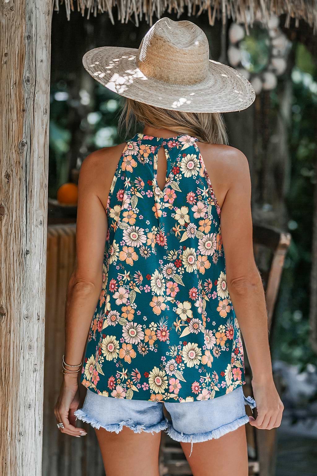 Perfect Moments Floral Top