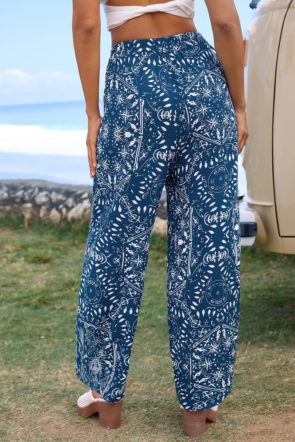 Pantalones adornados Meadow Mindset
