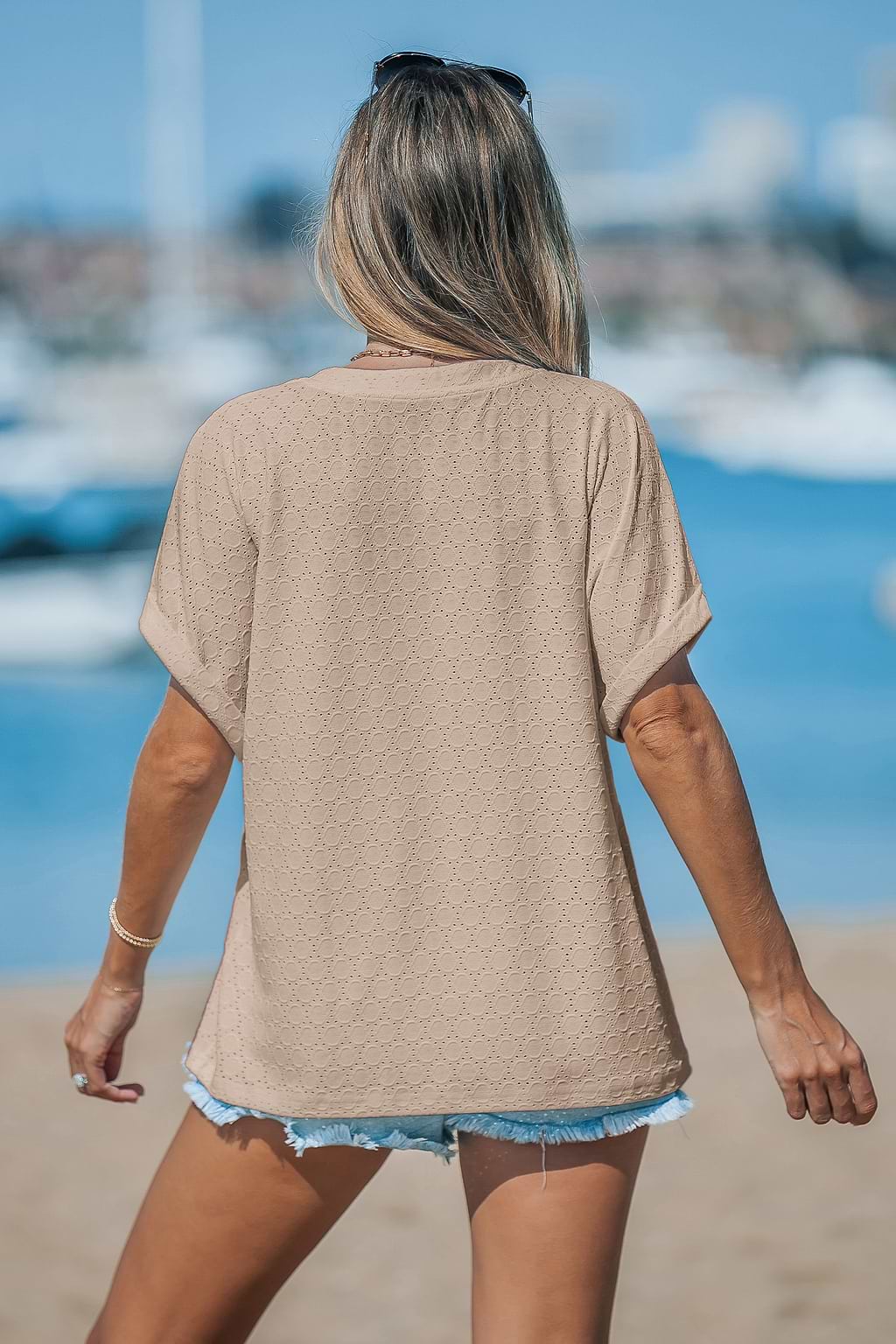 Top beige On Your Side