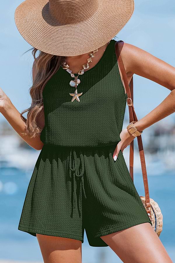Cool With It Green Romper | Breezy Comfort | Cupshe Cool With It Green Romper | Breezy Comfort | Cupshe