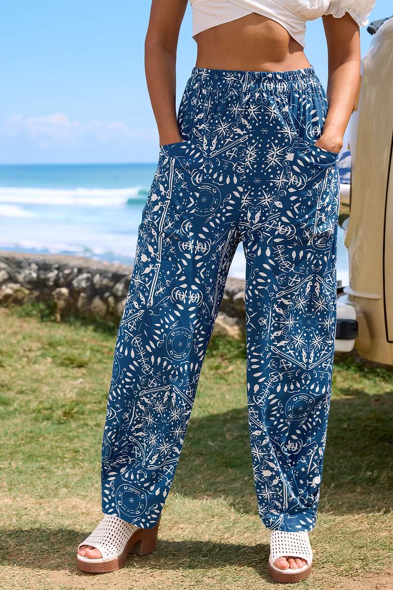 Meadow Mindset Ornate Pants