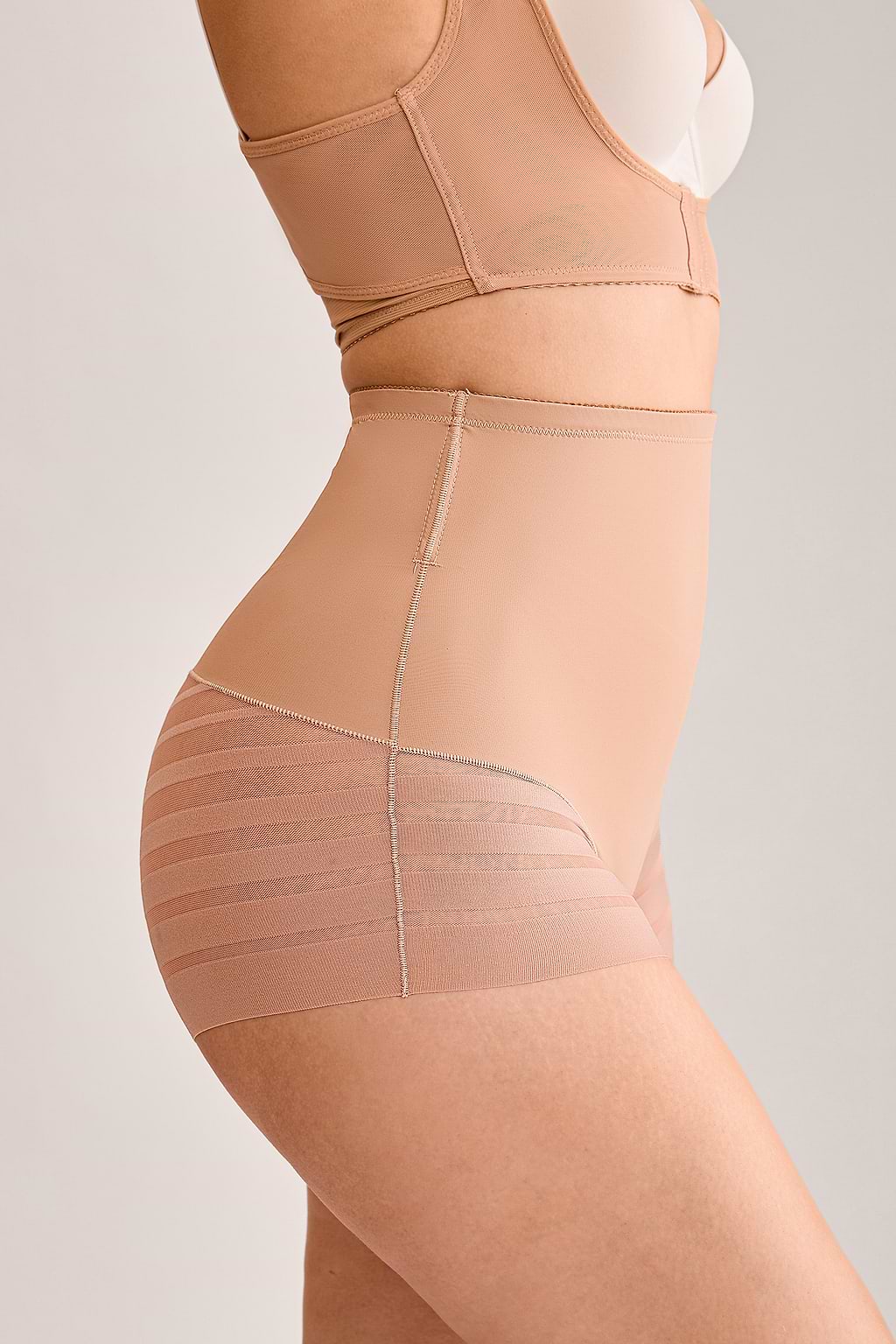 True Fit Nude Shapewear Briefs