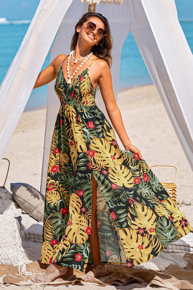 long formal halter dresses MAREN SATIN HALTER MAXI Dress | Tie-Neck Wedding Guest Dress