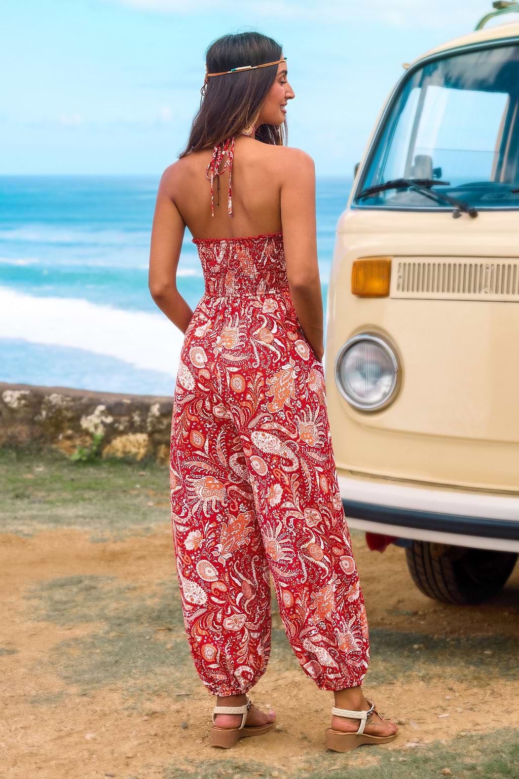 Tuta Paisley Feel the Groove