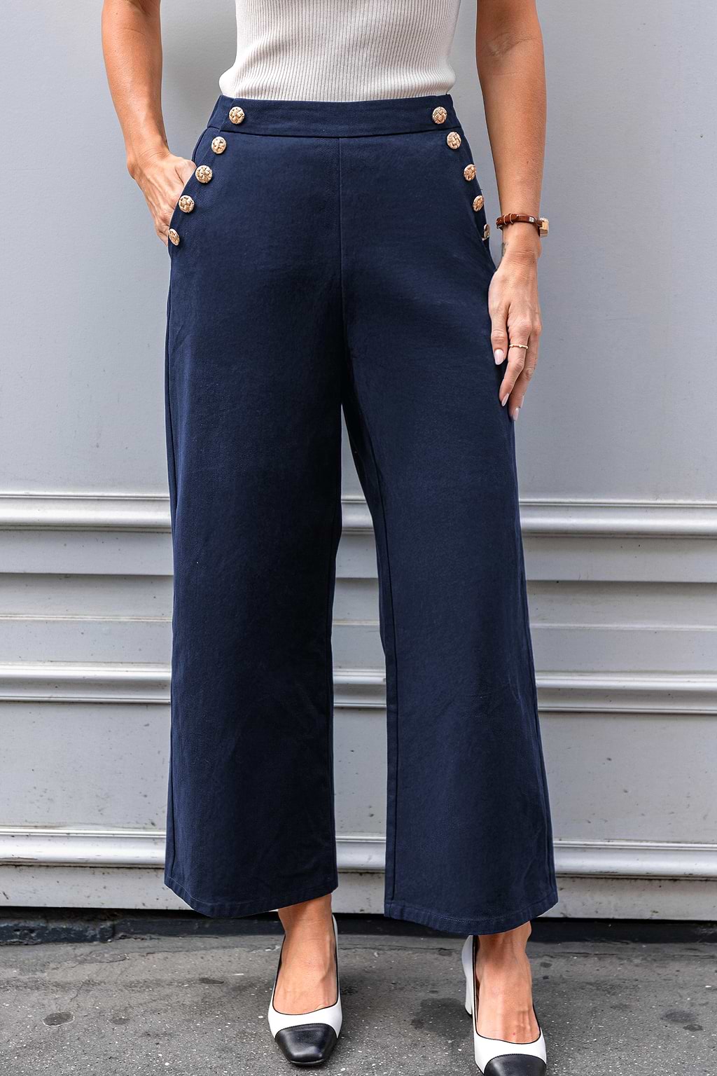 Seafarer Blue Pants