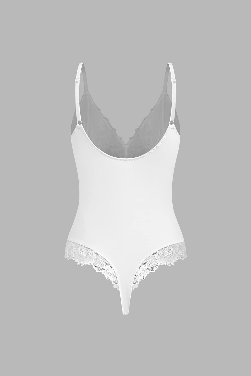 Feeling Good White Shapewear Bodysuit