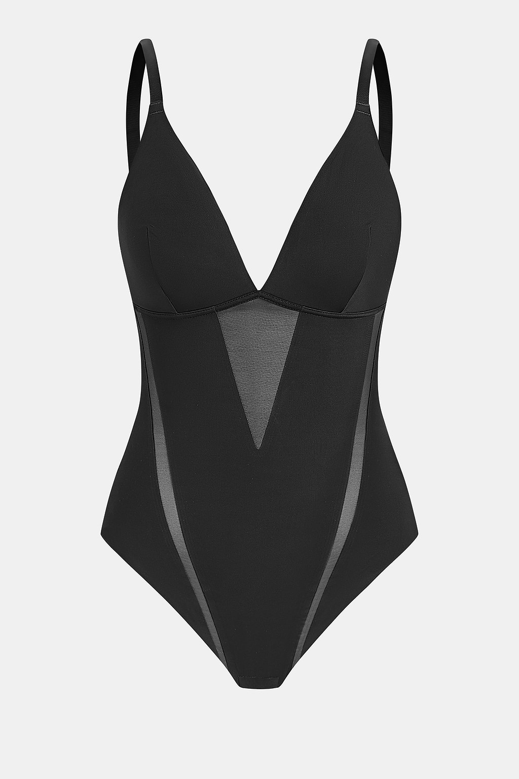 Body Language Black Shapewear Bodysuit