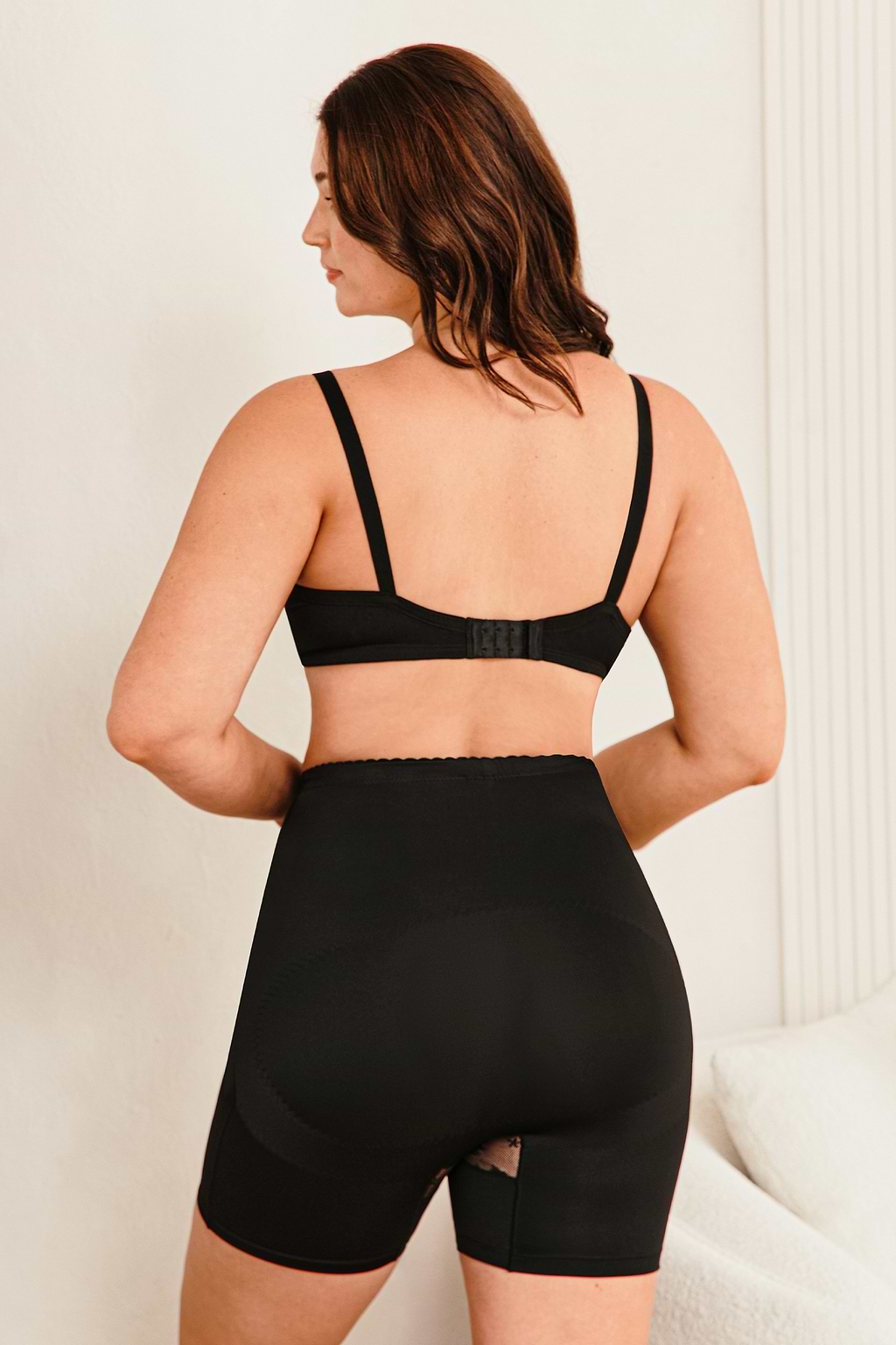 Contour Boost Black Shapewear Bottoms