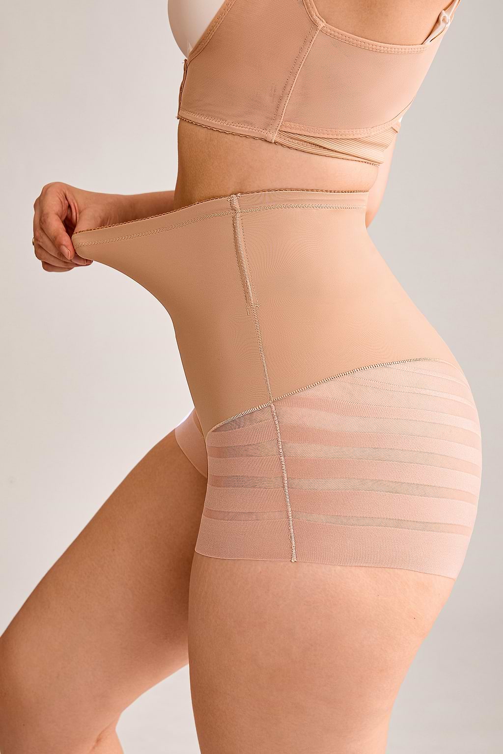 True Fit Nude Shapewear Briefs