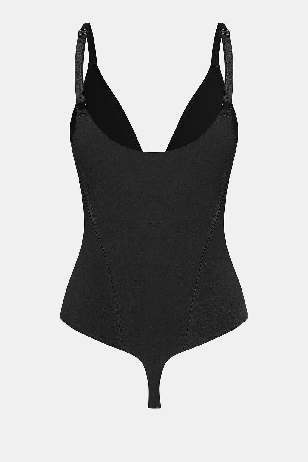 Body Language Black Shapewear Bodysuit