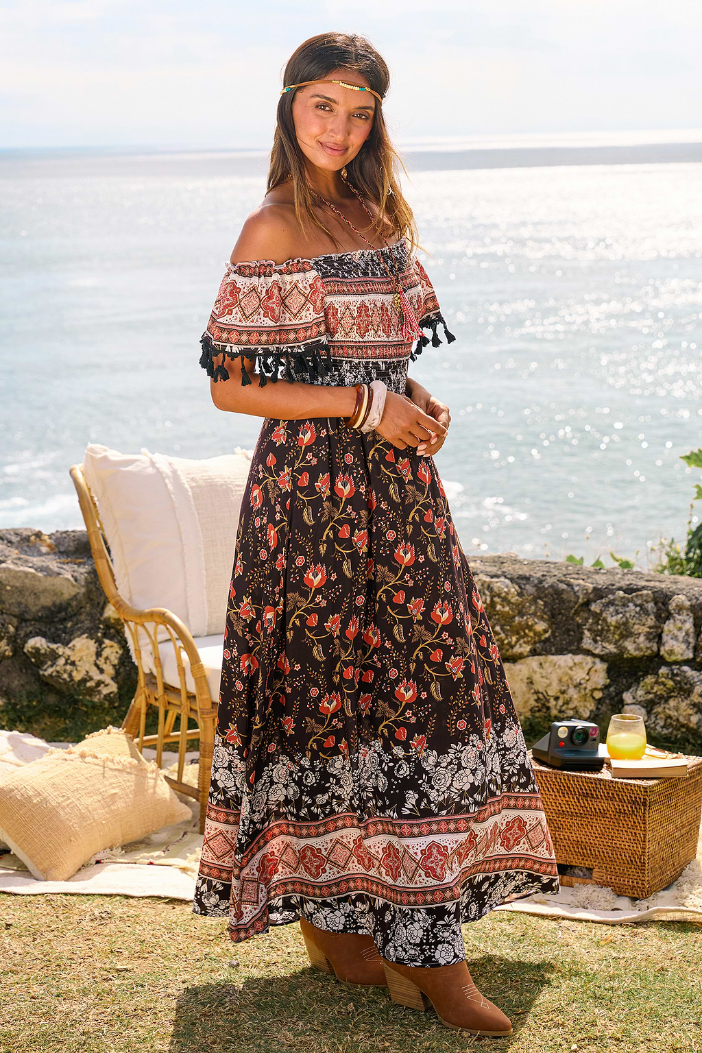 Daydream Ready Floral Maxi Dress