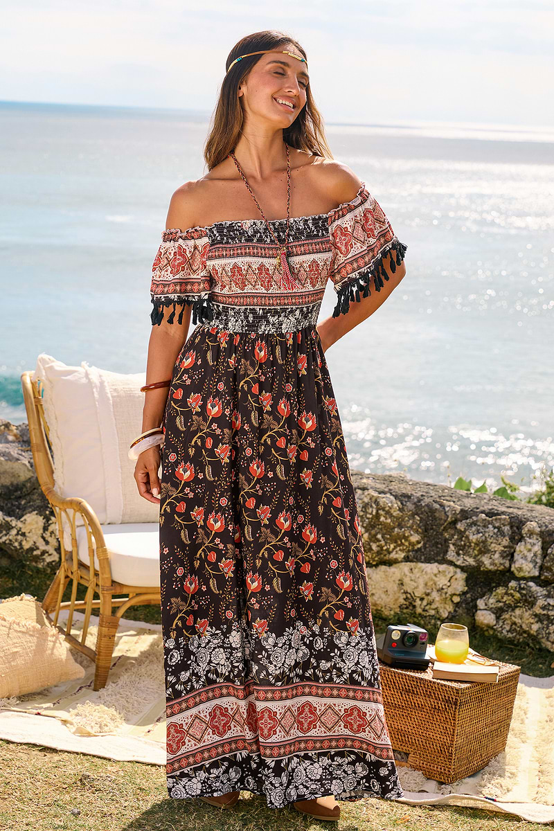 Daydream Ready Floral Maxi Dress