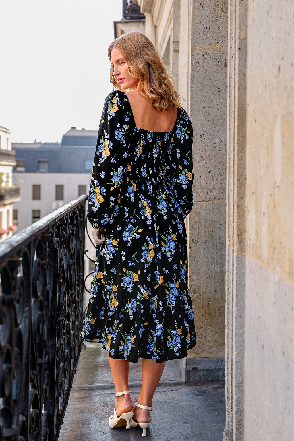 For Keeps Floral Maxi Dress