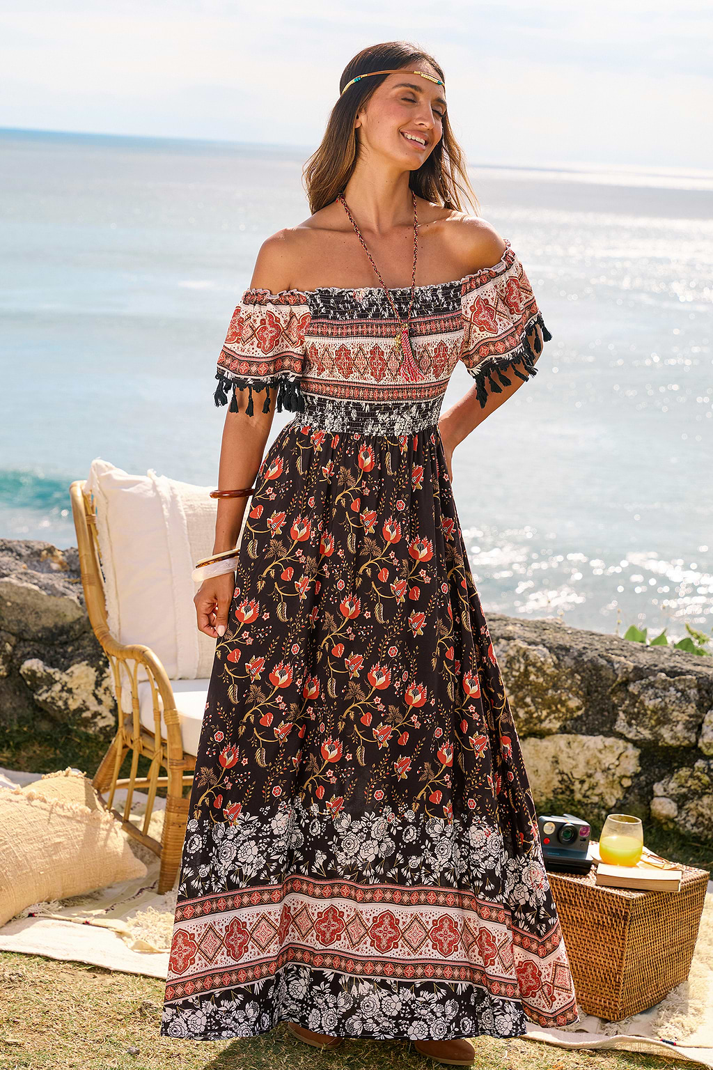 Daydream Ready Floral Maxi Dress