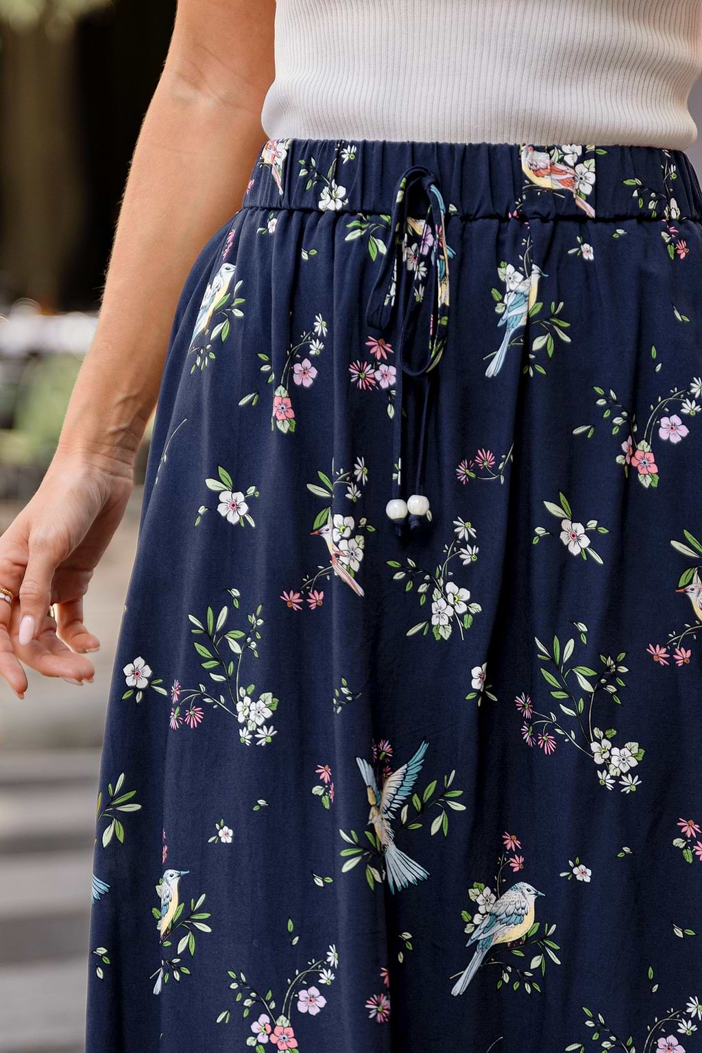 Days Like This Floral Maxi Skirt